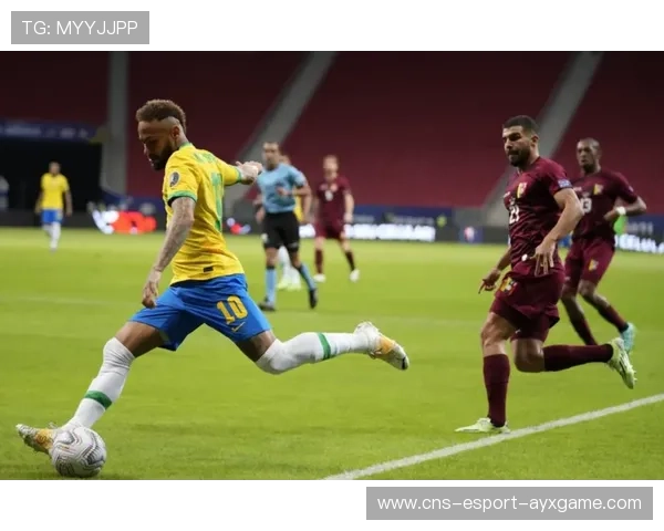 内马尔造点并亲自主罚，巴西完成气势反超