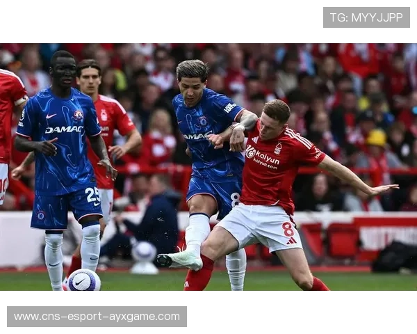 切尔西汤森断球后直塞锋线单刀建功，英超精彩瞬间再现